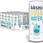 kinza soda water 30x250ml