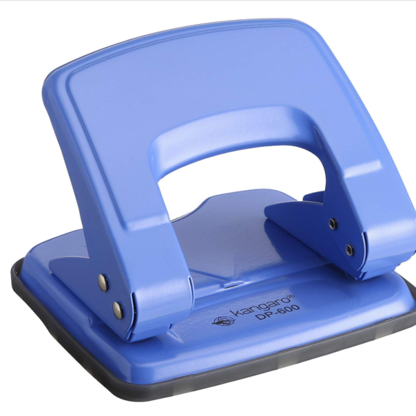 Kangaro DP-600 Paper Punch black