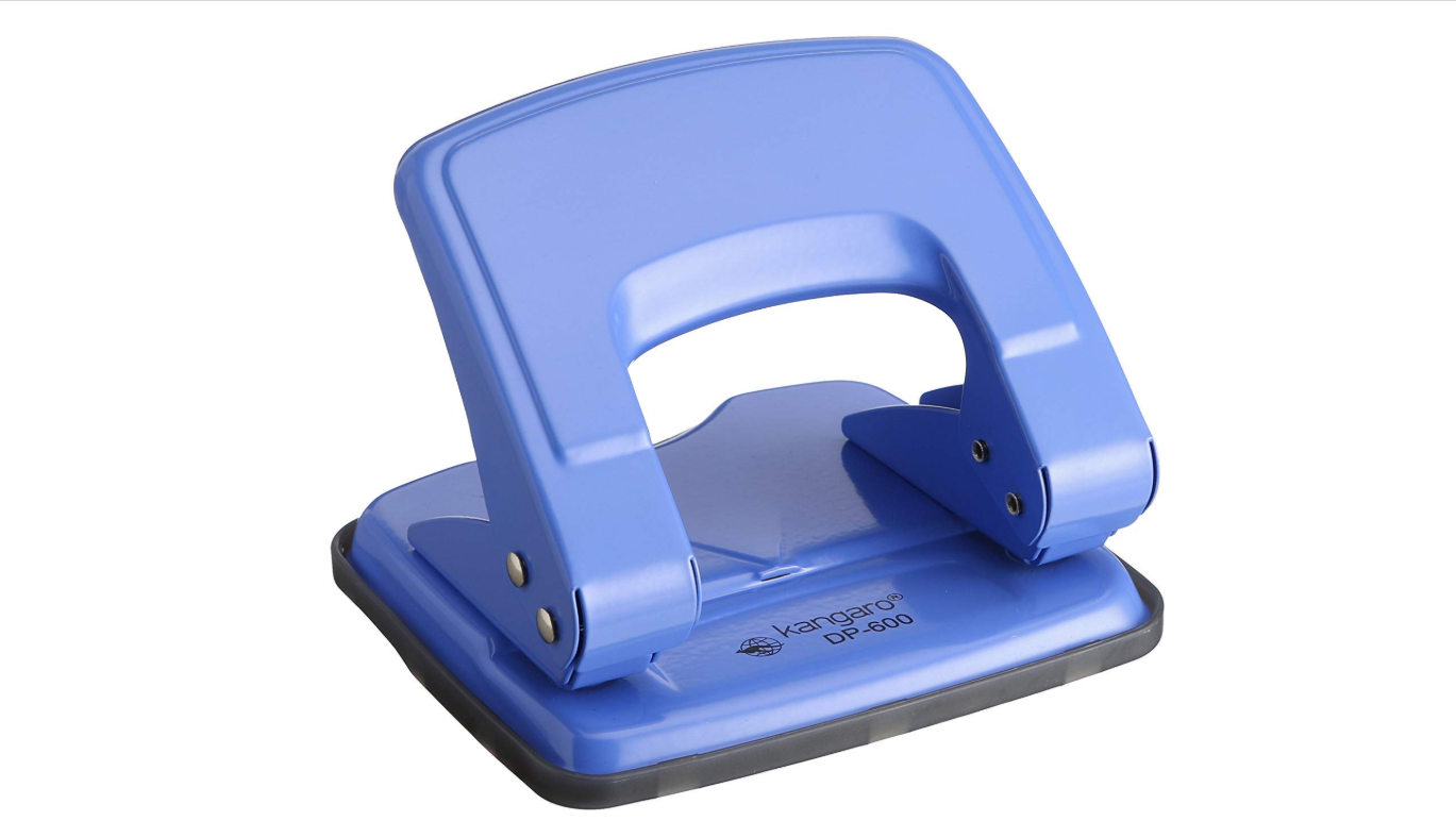 Kangaro DP-600 Paper Punch black