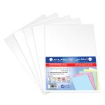 Book Cover Bristol A4 pk=100 White