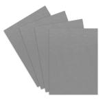 Book Cover PP A4 Pk=50sht D.GY