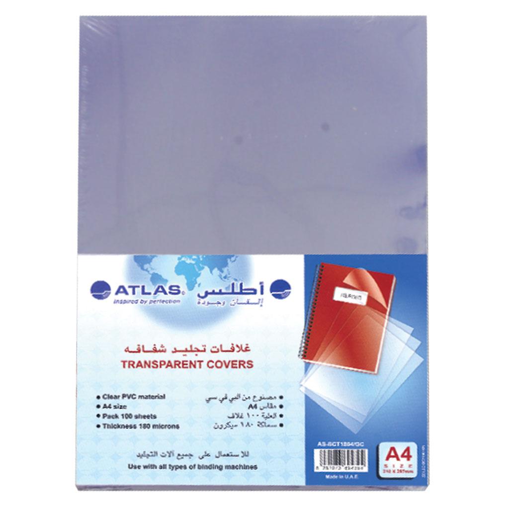 Book Cover Trans. 0.2mm A3