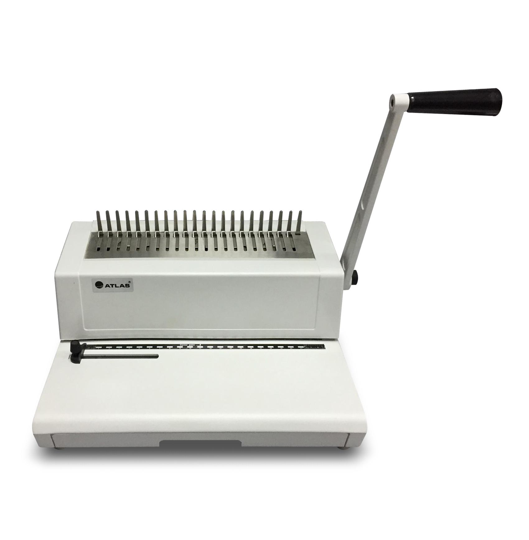 Punch & Bind Machine A4