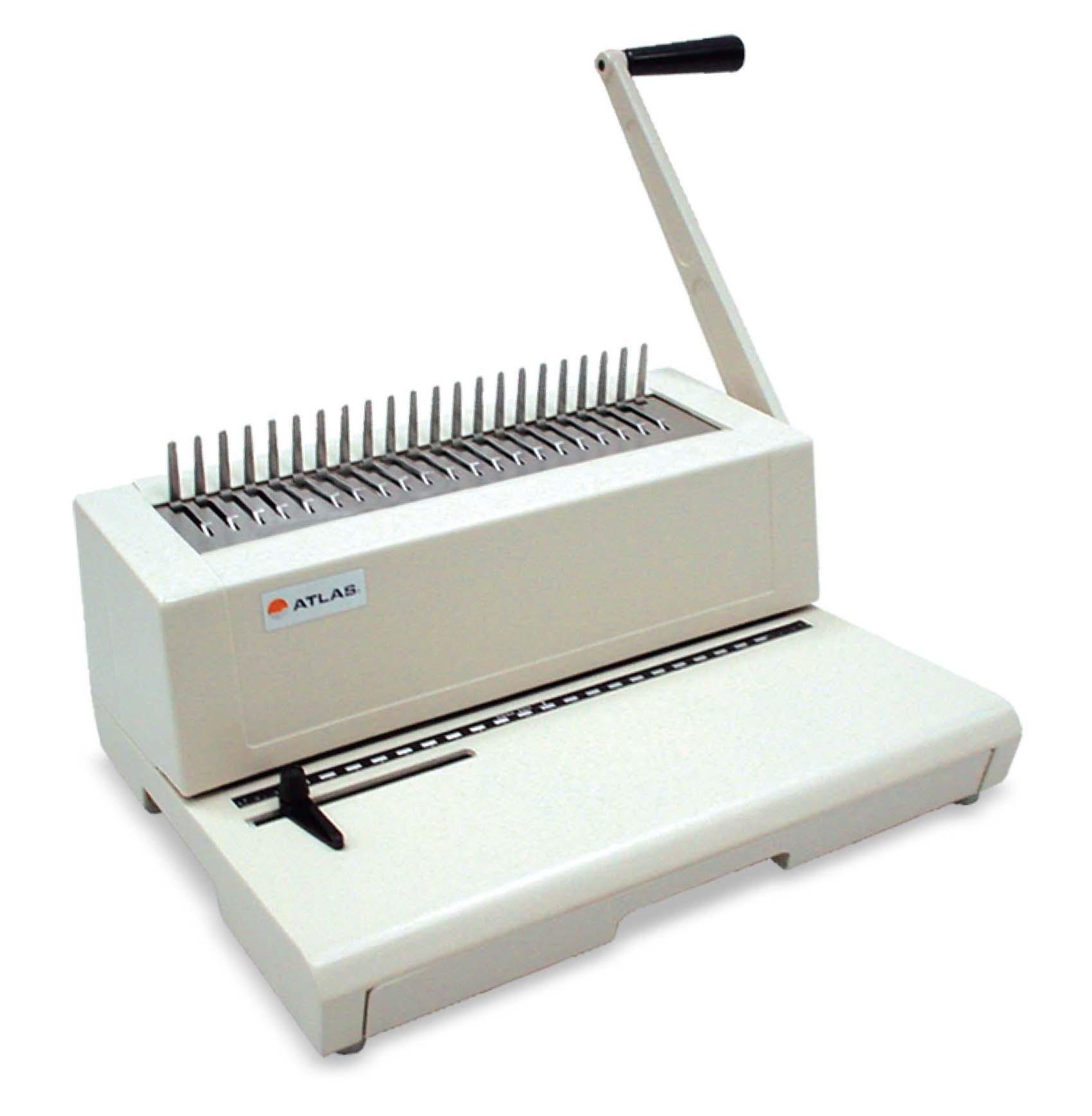 Punch & Bind Machine A4