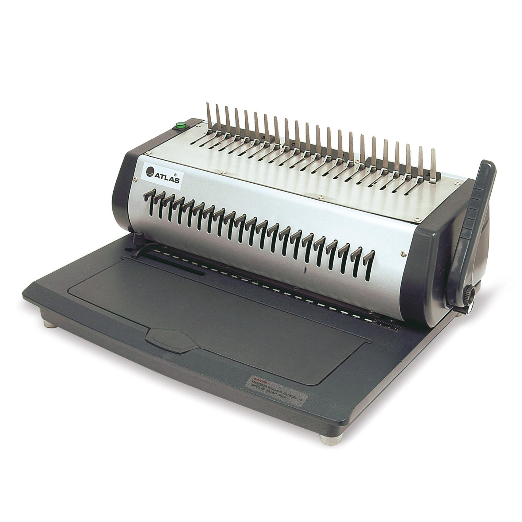 ELEC. PUNCH & BIND MACHINE