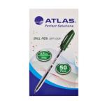 Ball Pen 0.7mm Fine BX=10 Green