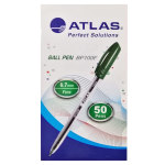 Ball Pen 0.7mm Fine BX=50 Green