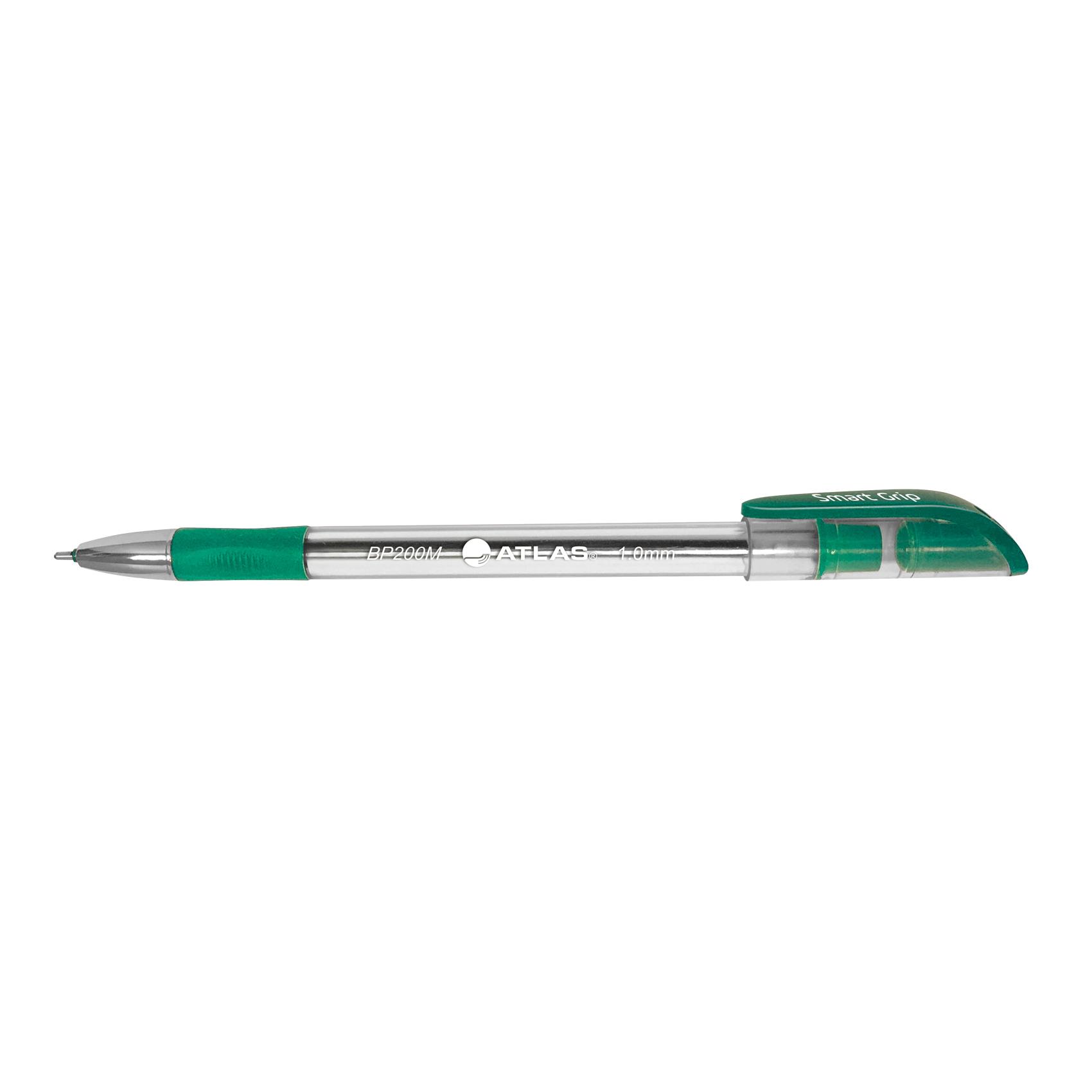 Ball Pen 1.0mm Med BX=10 GN Smart Grip