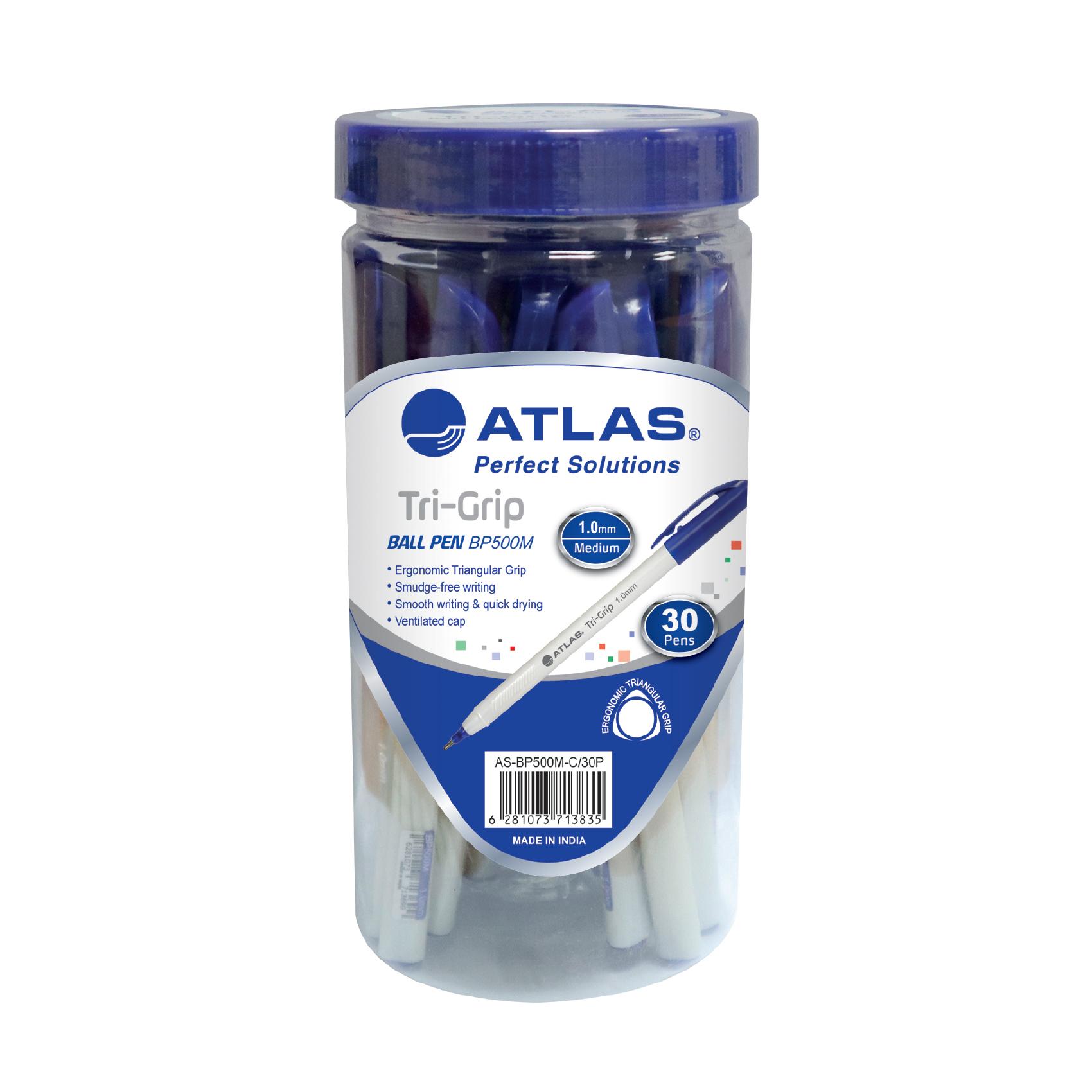 Ball Pen Tri-Grip 1.0mm Jar=30 BE