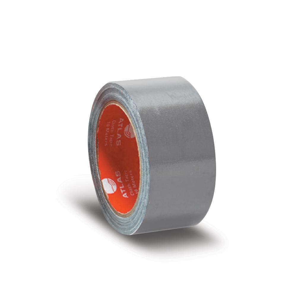 Cloth Tape 1"x25m (25mm) Silvr