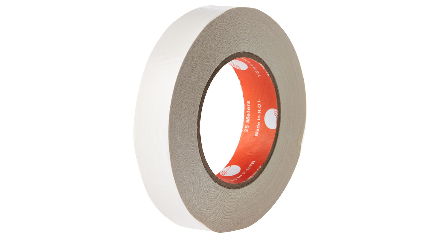 Cloth Tape 1"x25m (25mm) White