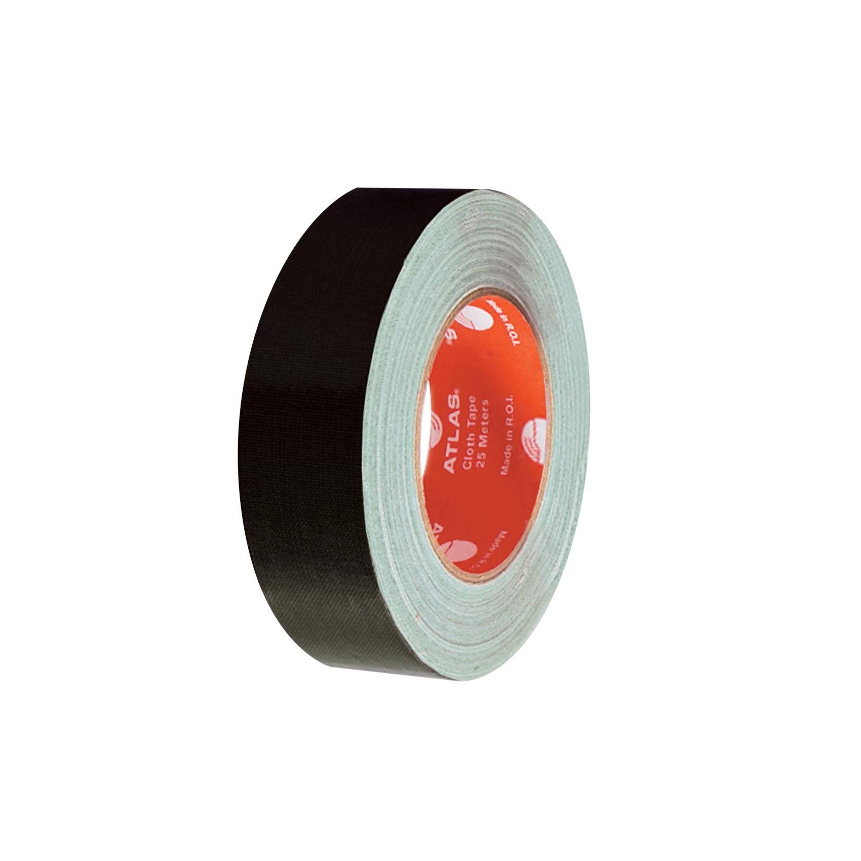 Cloth Tape 1½"x25m (38mm) Blak