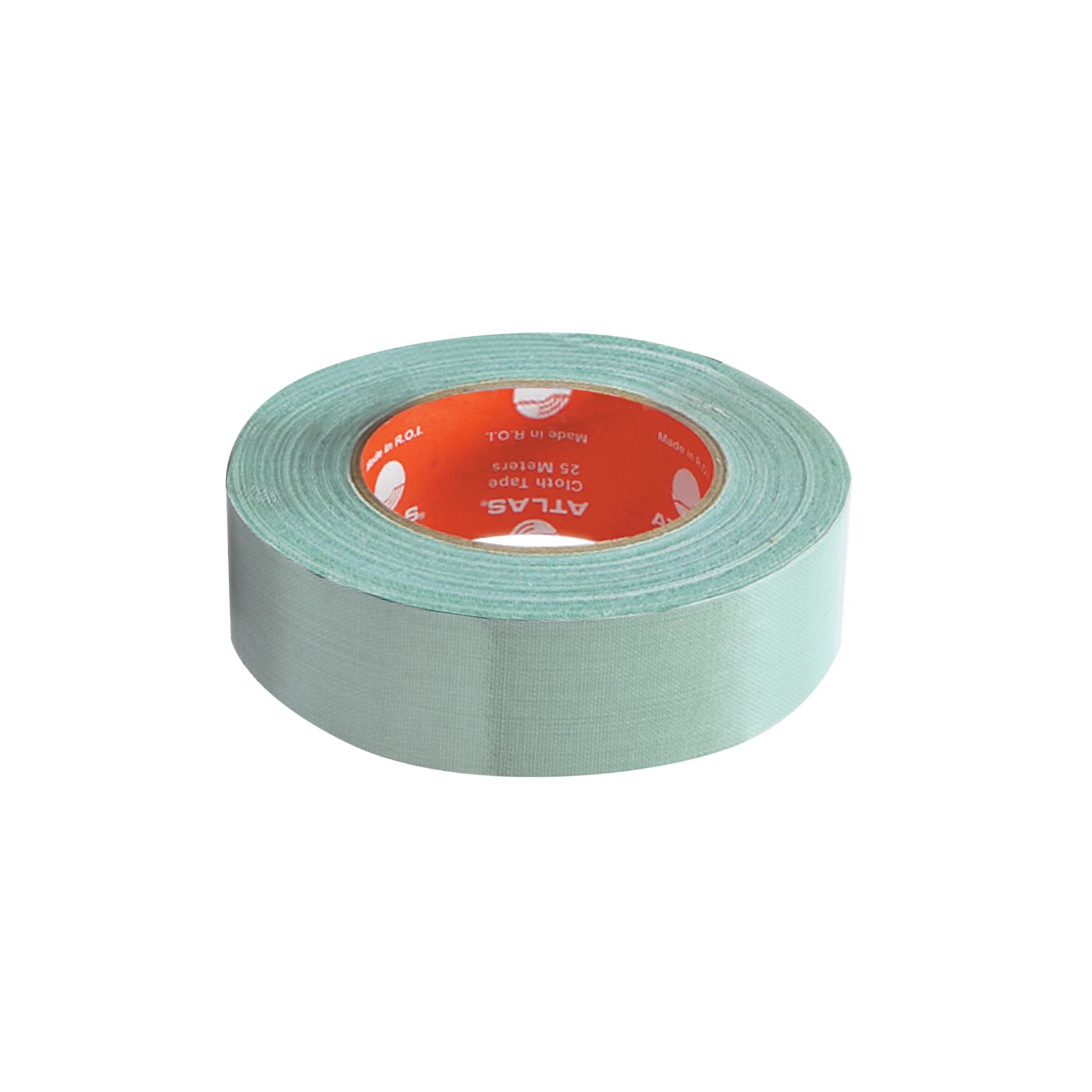 Cloth Tape 1½"x25m (38mm) Slvr