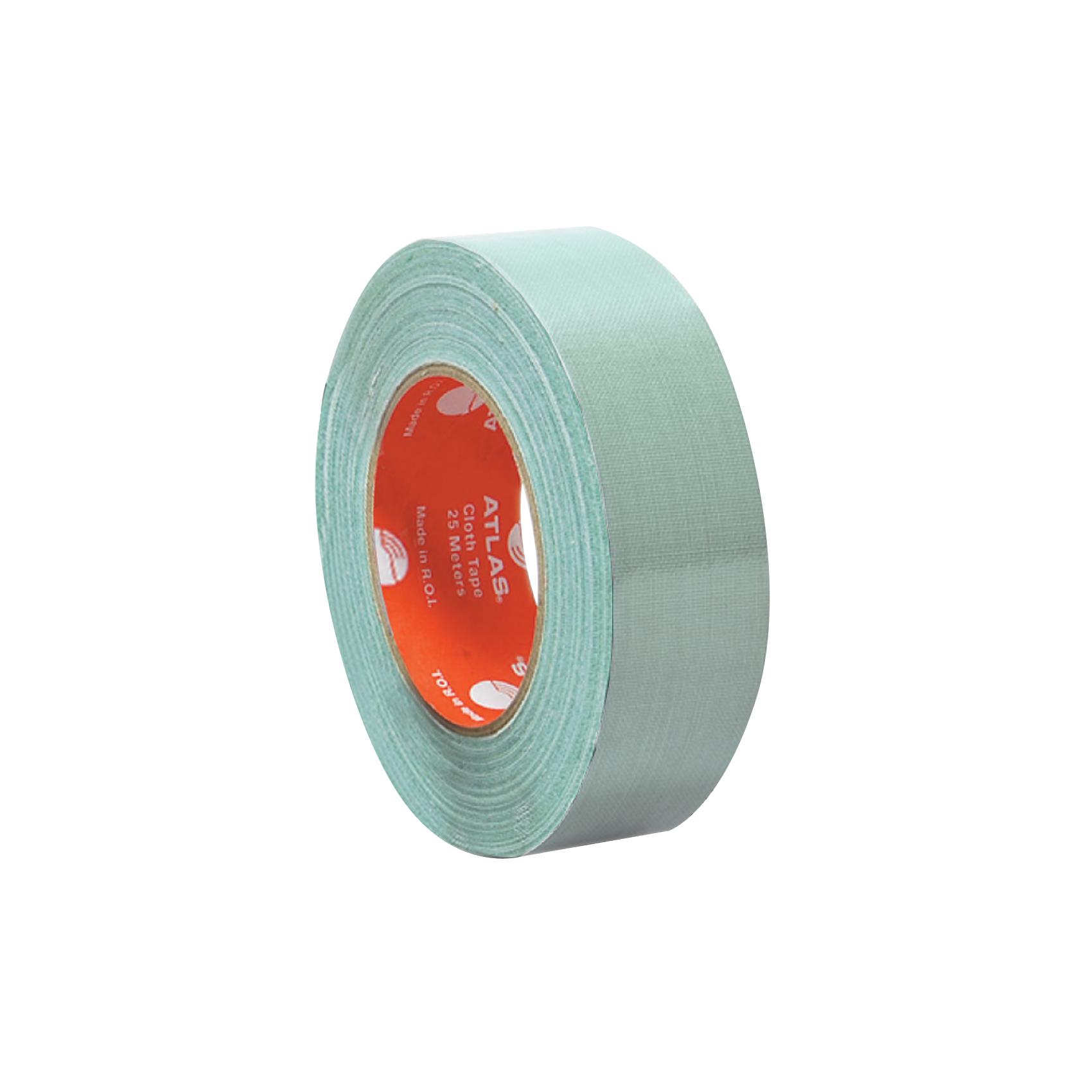 Cloth Tape 1½"x25m (38mm) Slvr