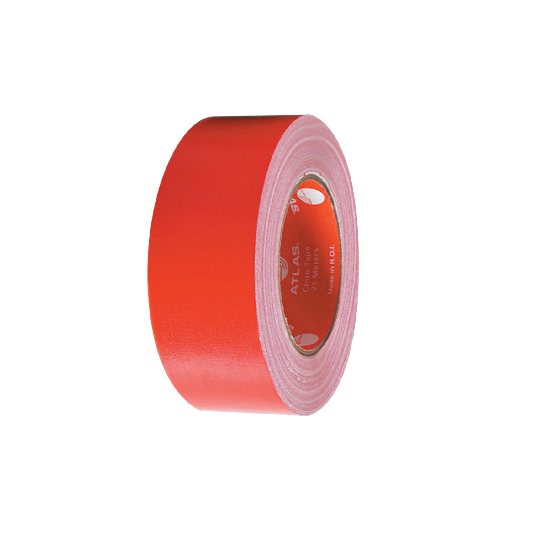 Cloth Tape 2"x25m (50mm) Red