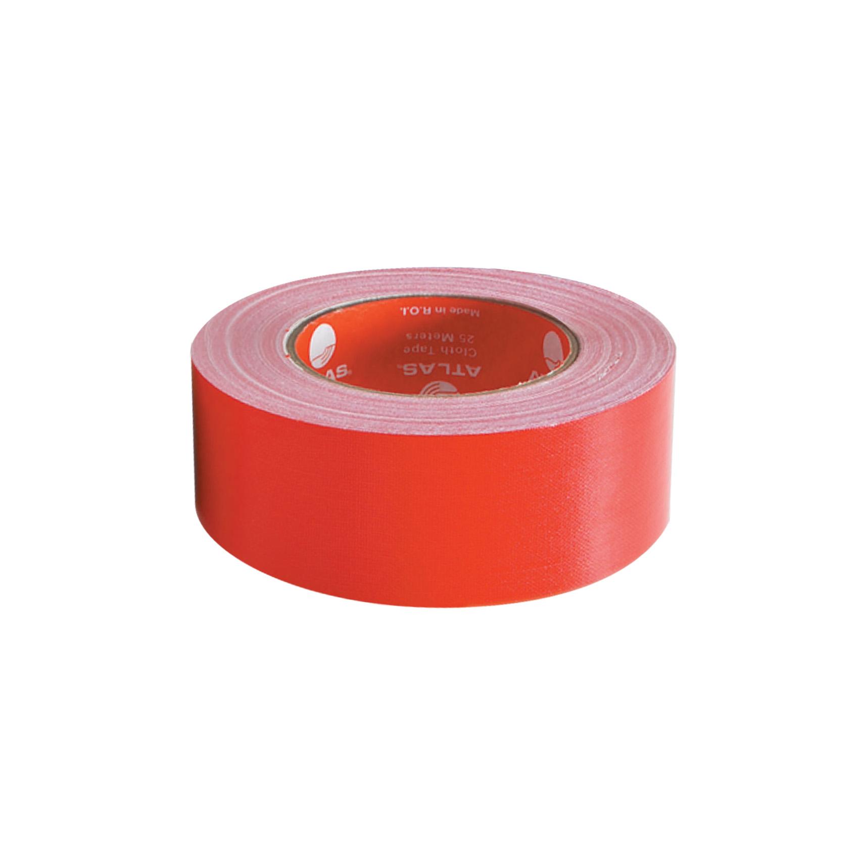 Cloth Tape 2"x25m (50mm) Red