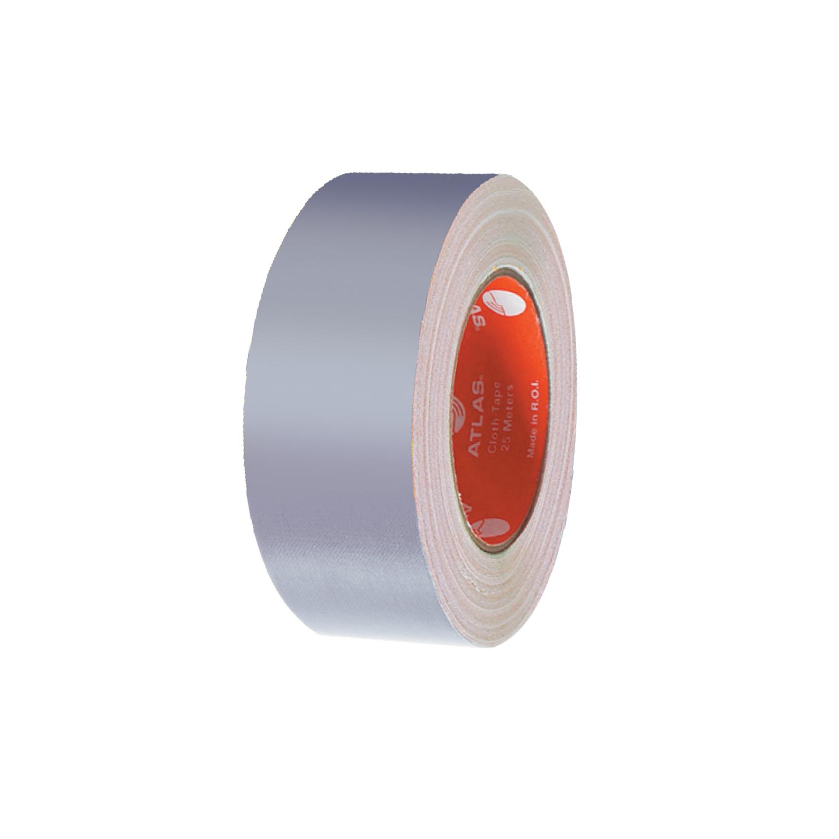Cloth Tape 2"x25m (50mm) Silvr