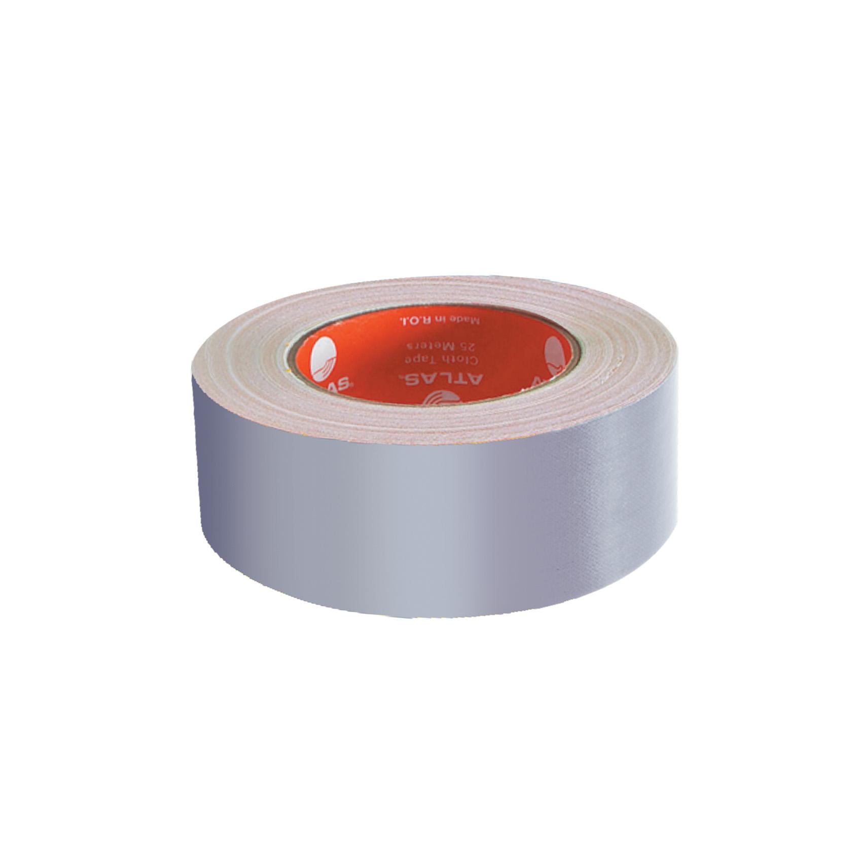 Cloth Tape 2"x25m (50mm) Silvr