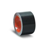 Cloth Tape 3"x25m Black
