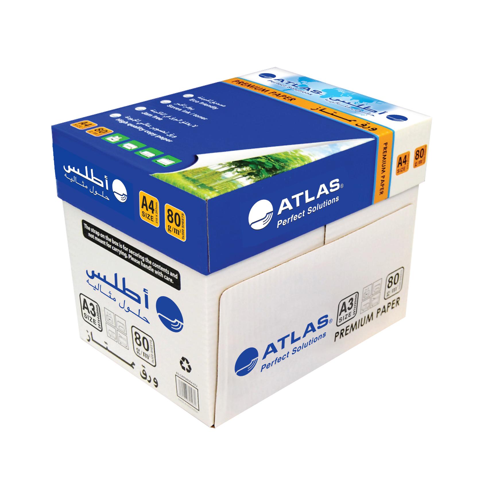 Atlas C/P Prim A3/80g Rm500sht