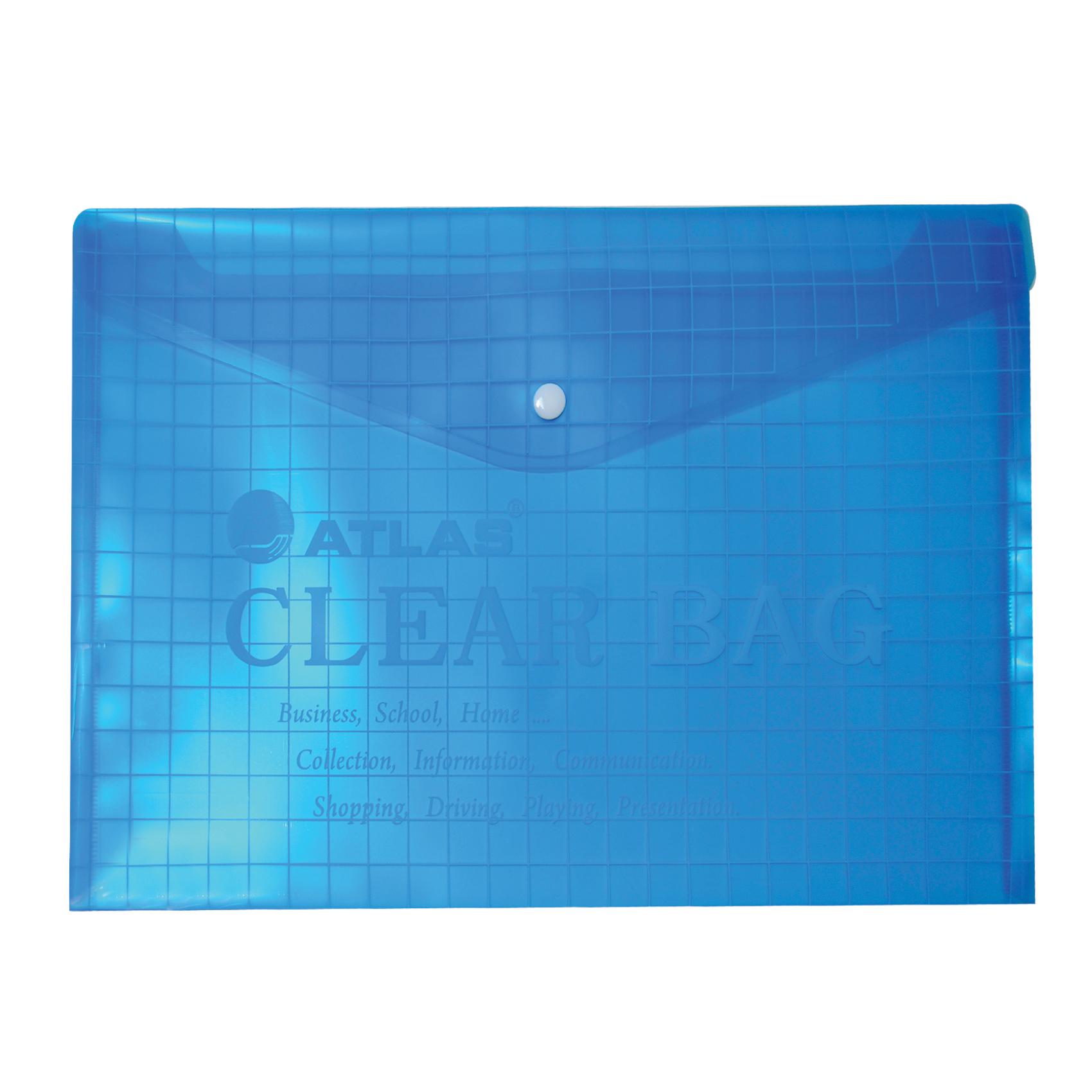 Document Bag F/S Blue