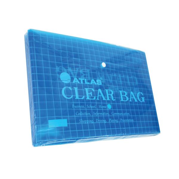 Document Bag F/S Blue