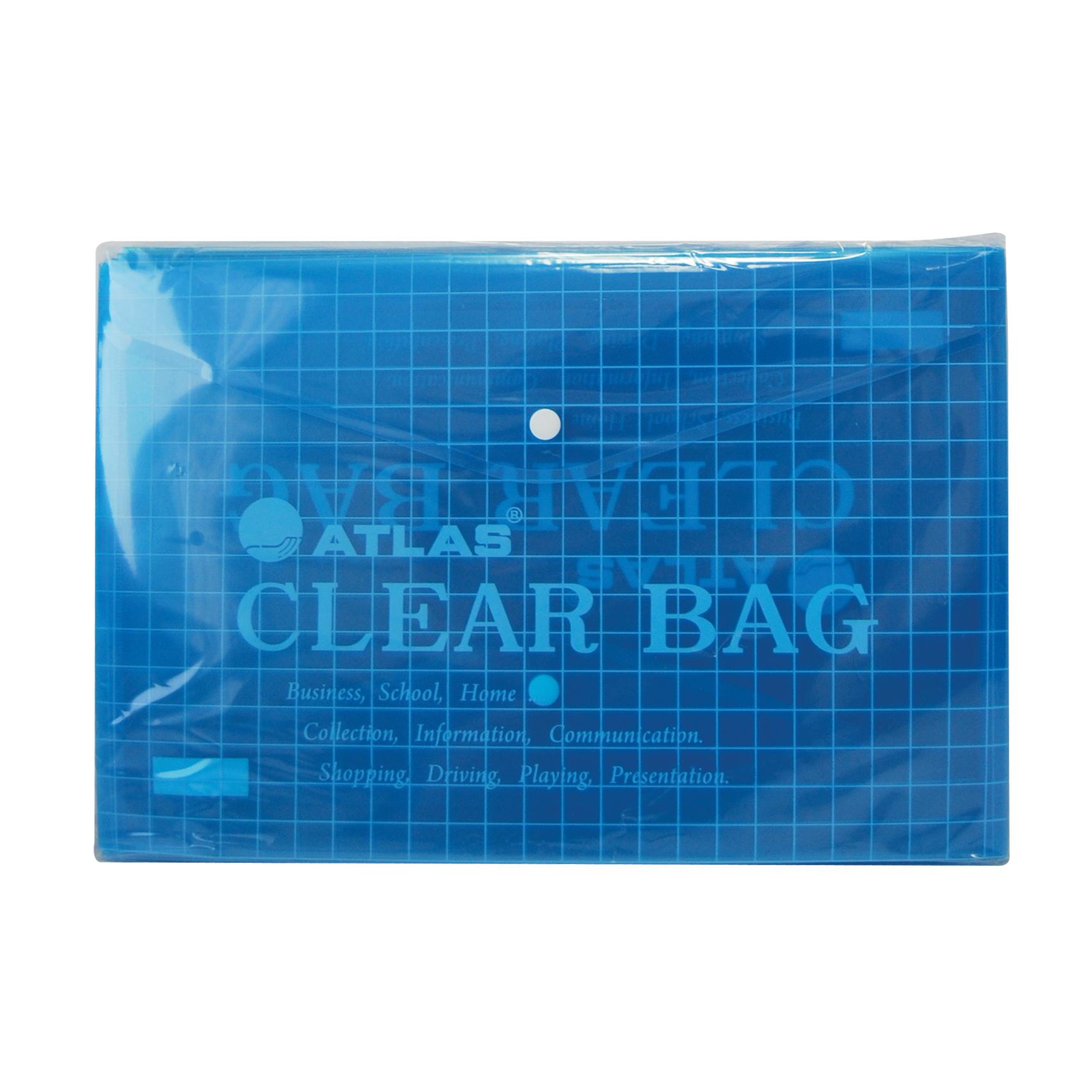 Document Bag F/S Blue