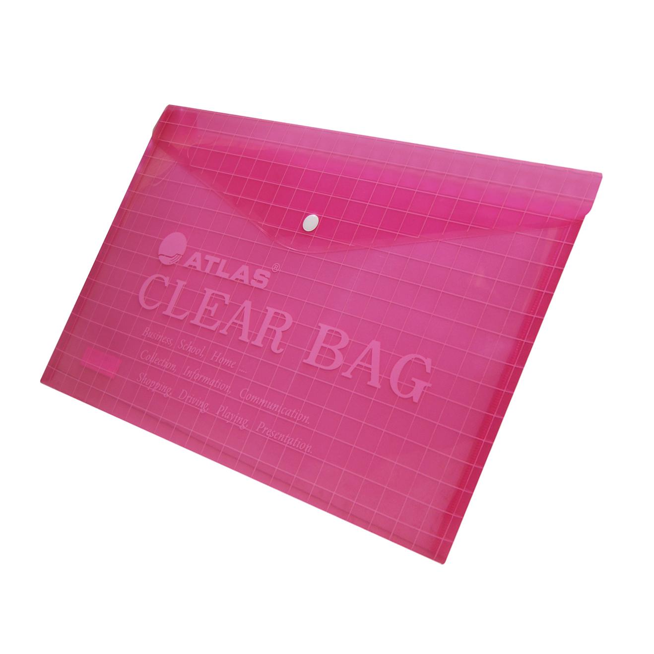 Document Bag F/S Red