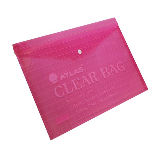Document Bag F/S Red