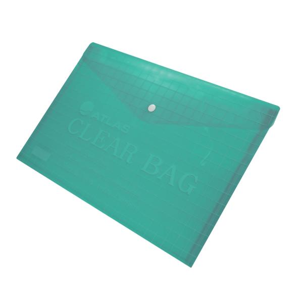 Document Bag F/S Green