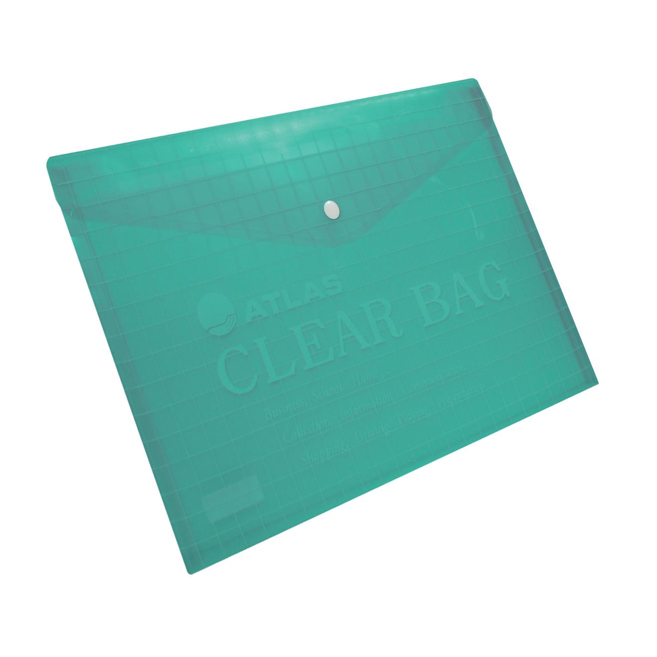 Document Bag F/S Green