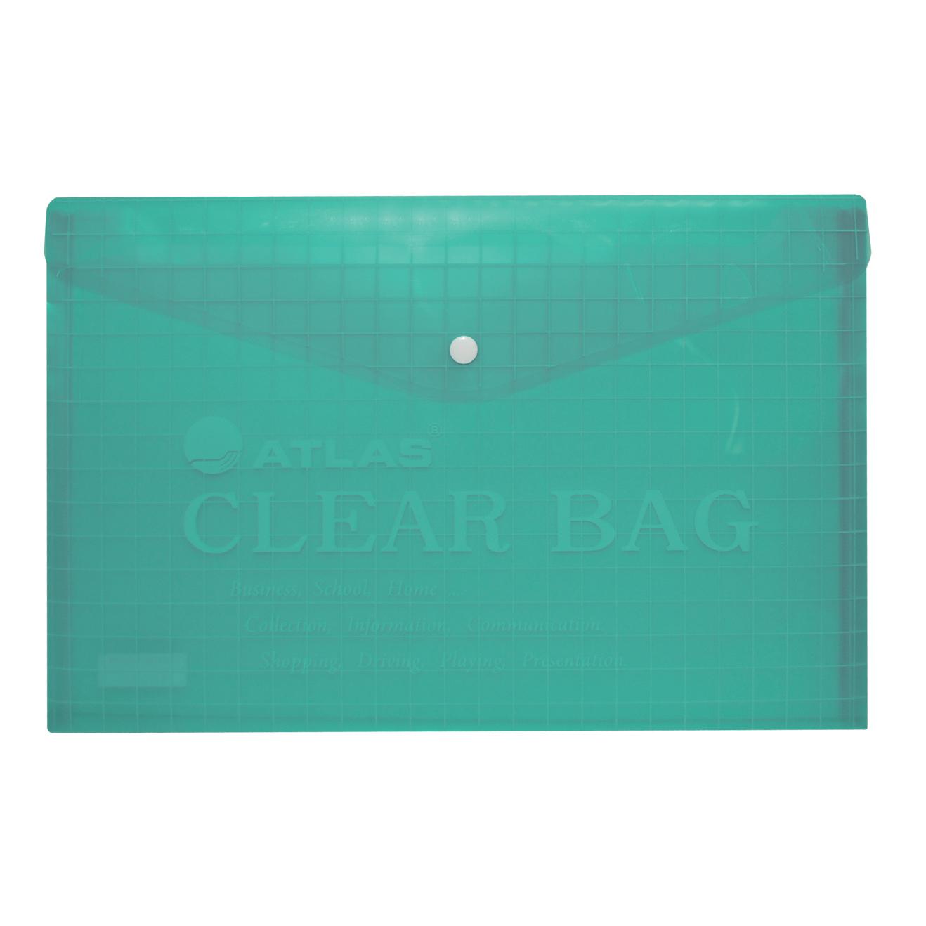 Document Bag F/S Green