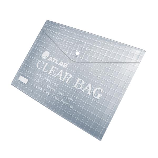Document Bag F/S Clear