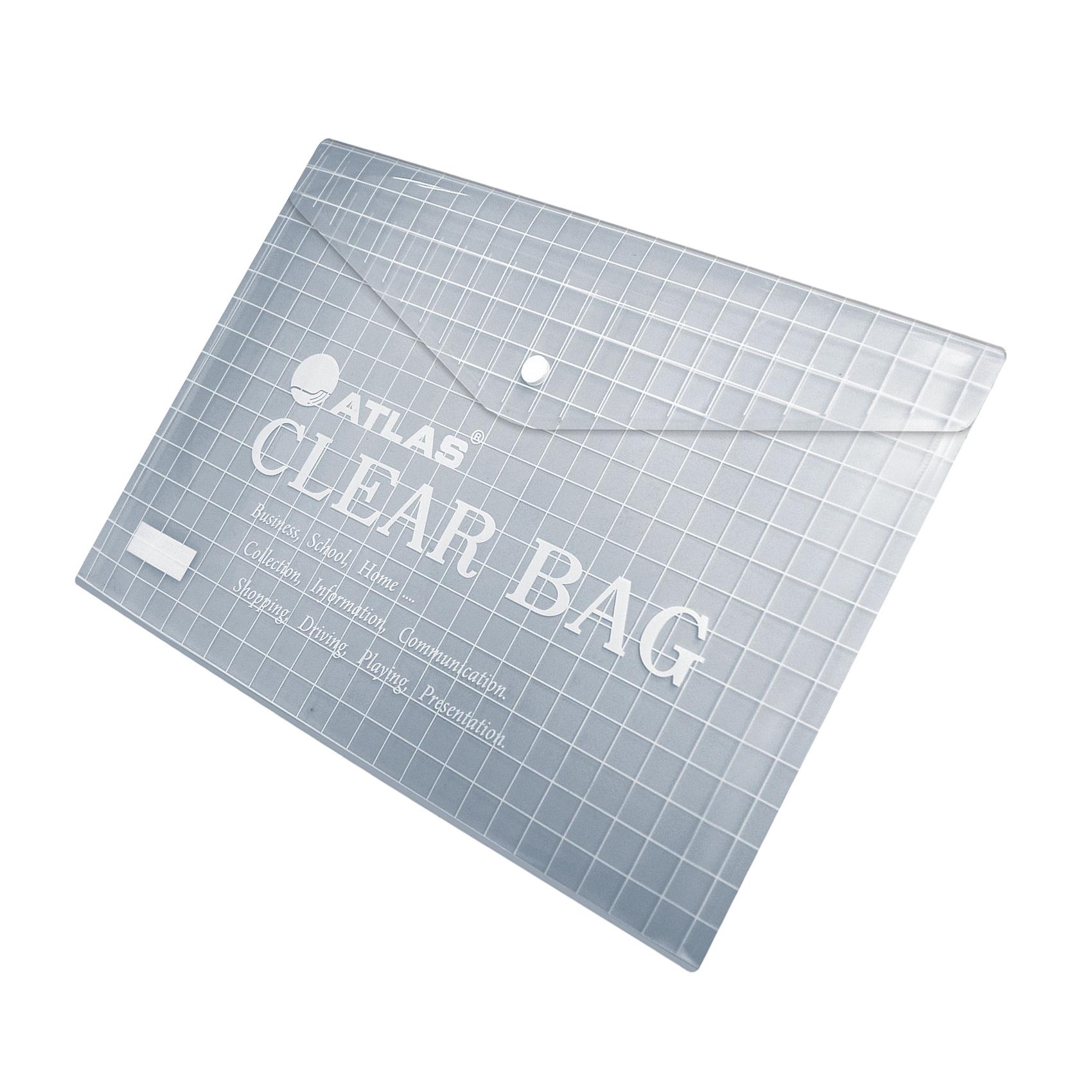 Document Bag F/S Clear