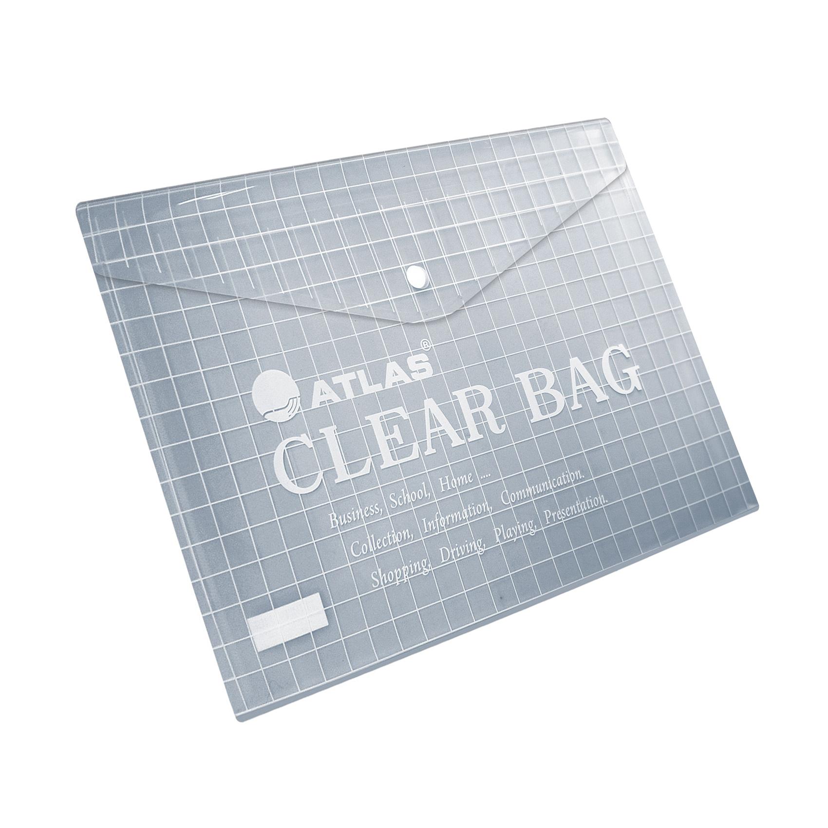 Document Bag F/S Clear