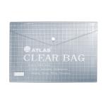 Document Bag F/S Clear