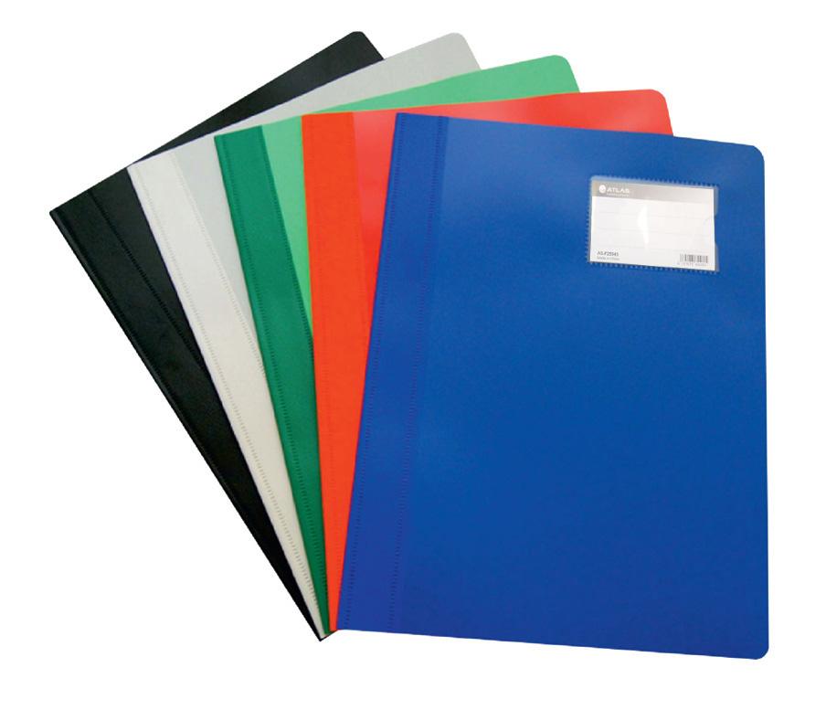 Flat File PVC A4+ W/P Opque BK