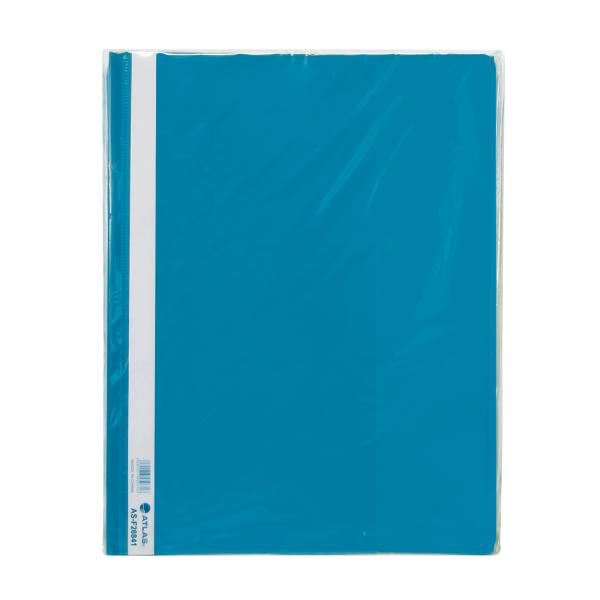 Flat File PP A4 thick w/pkt BE