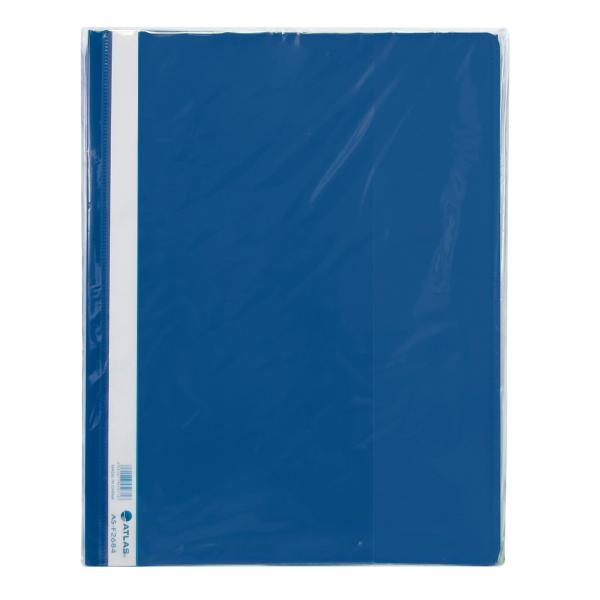 Flat File PP A4 thck w/pkt DBE