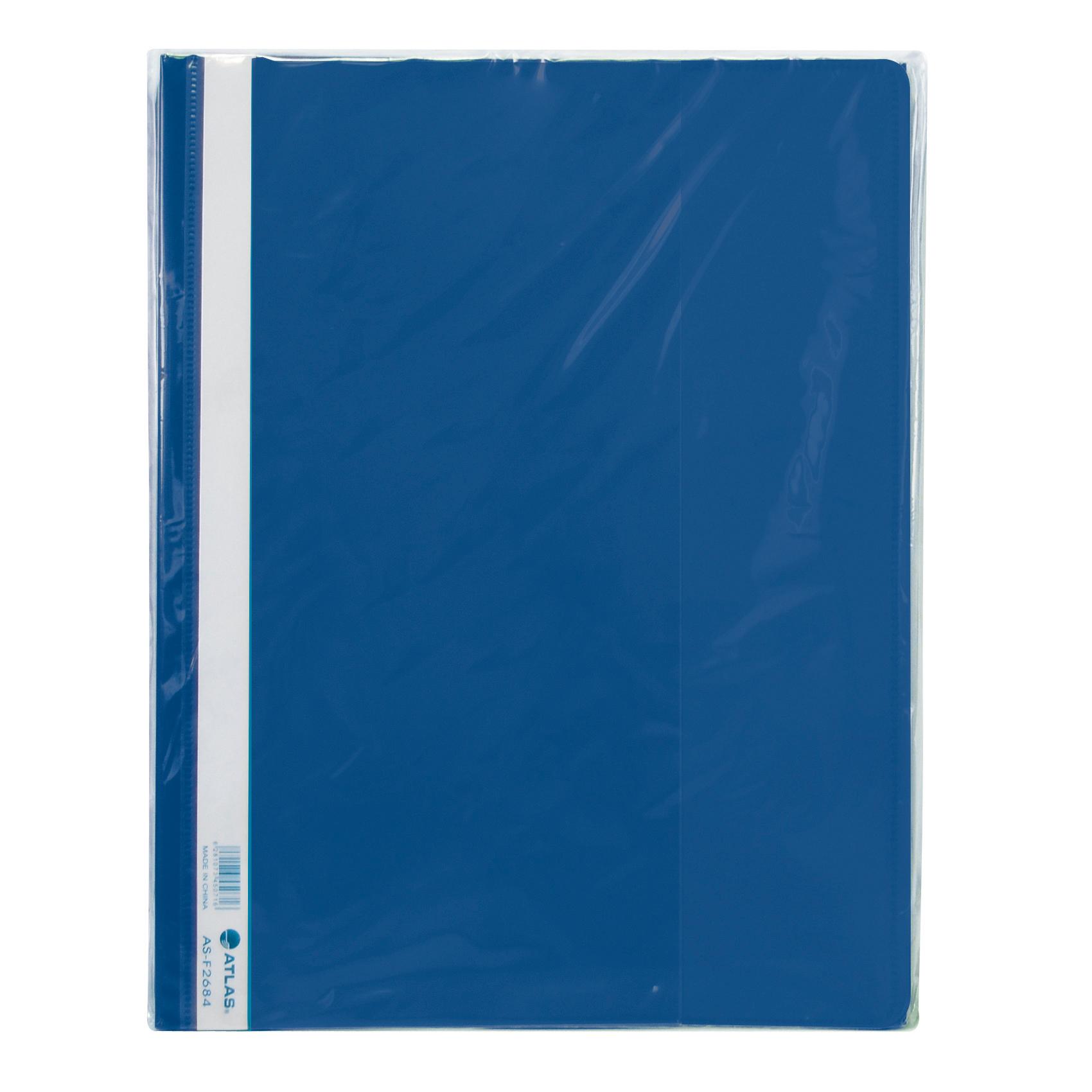 Flat File PP A4 thck w/pkt DBE