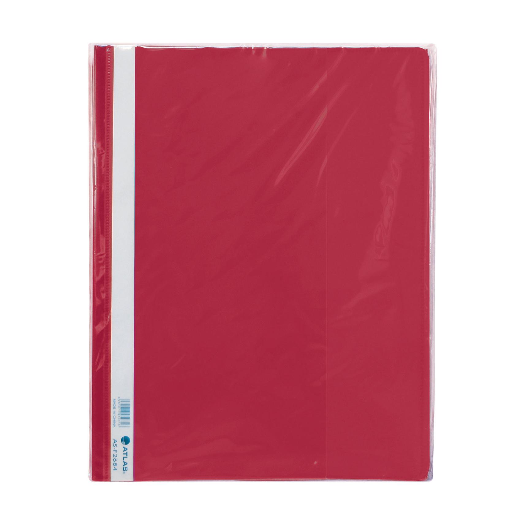 Flat File PP A4 thick w/pkt RD