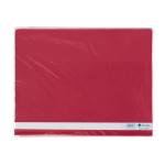 Flat File PP A4 thick w/pkt RD