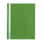 Flat File PP A4 thick w/pkt GN