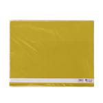 Flat File PP A4 thick w/pkt YW