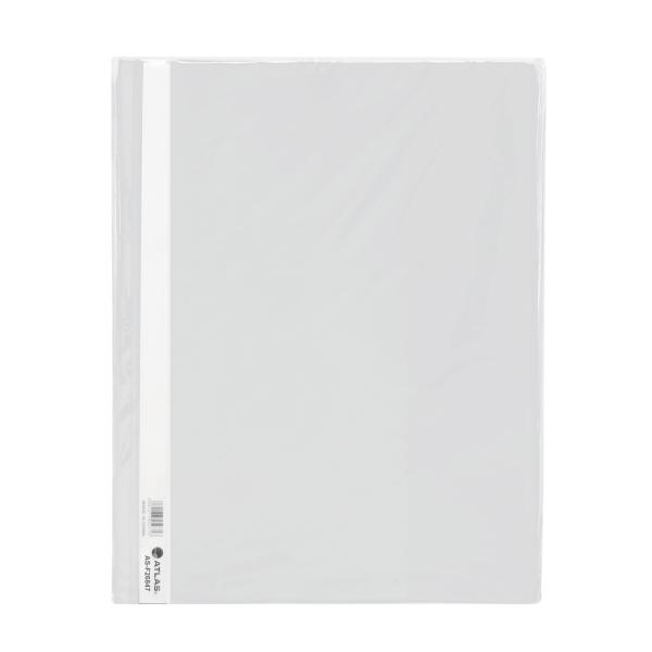 Flat File PP A4 thick w/pkt WE