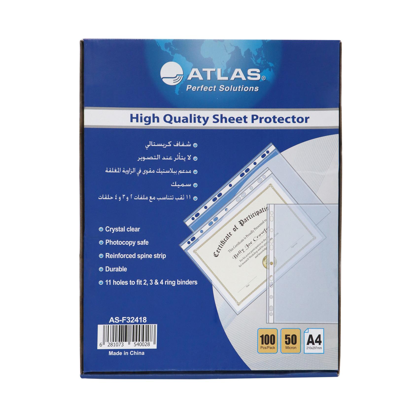 Glas Clr Pokt PP 50m A4 Bx=100