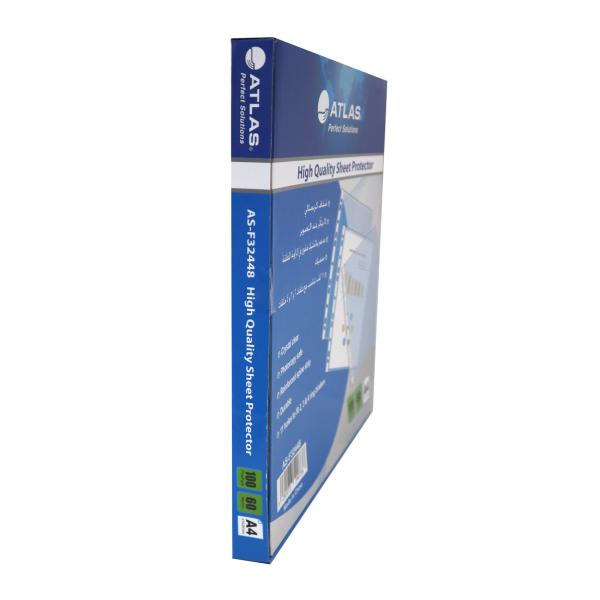 Glas Clr Pokt PP 60m A4 Bx=100