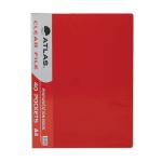 Clear File A4 40 Pocket Asst.