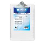 Clip Board A4 Push type Clear