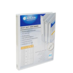 PVC 4ring A4 25mm (1") w/p WE